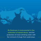 RX DESTROYER RX1.0PRO empaque compacto para transporte eficiente