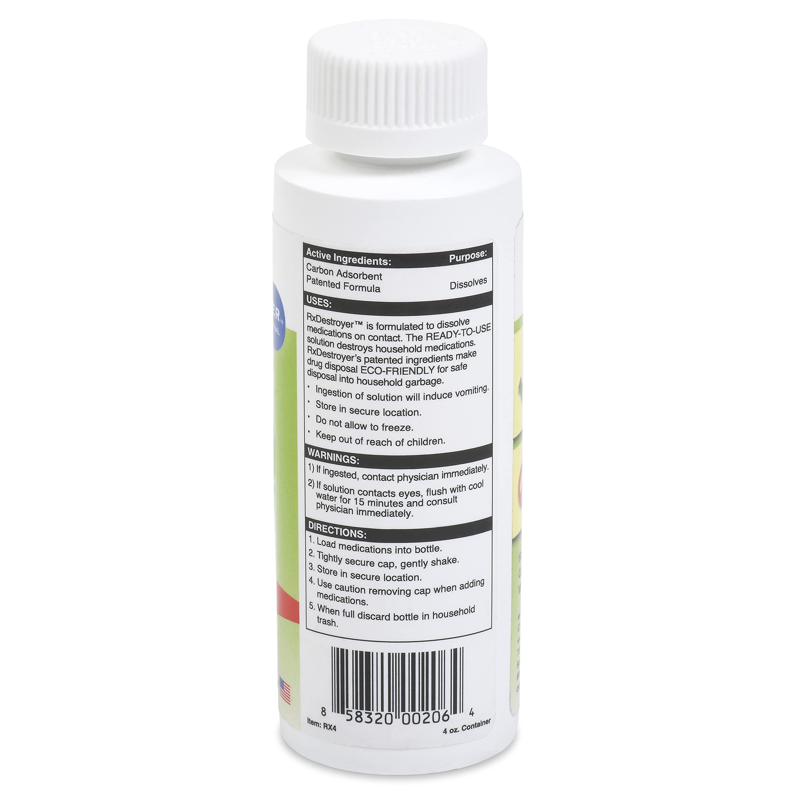 RX DESTROYER sistema de desactivación rápida en acción