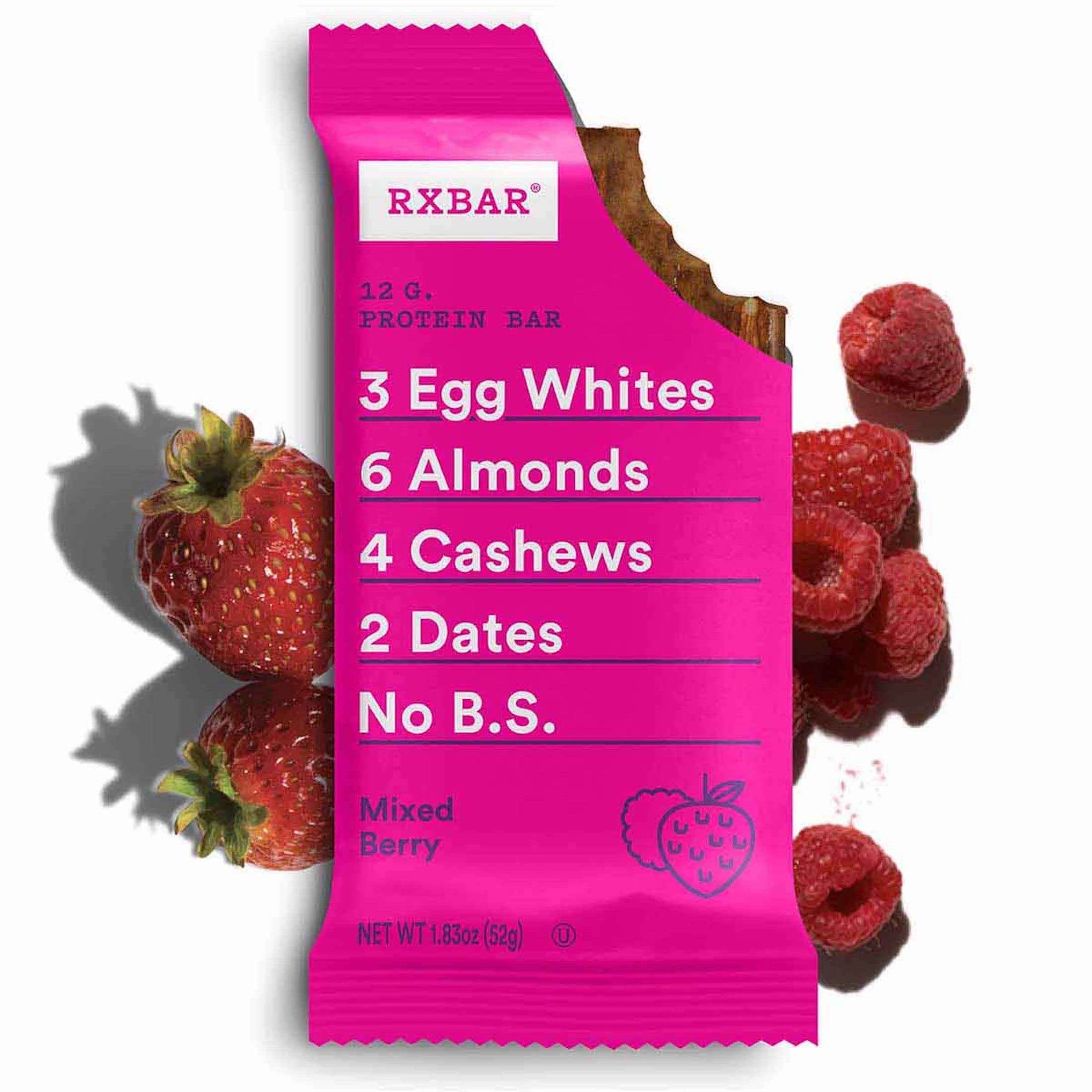 RXBAR barra chocolate coco, textura crujiente y deliciosa