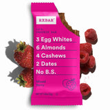 RXBAR barra chocolate coco, textura crujiente y deliciosa