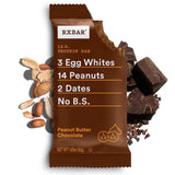 RXBAR barra chocolate sal marina, snack proteico con sabor intenso