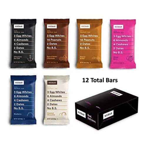 RXBAR barra de energía para pre-entreno, rápida y sabrosa