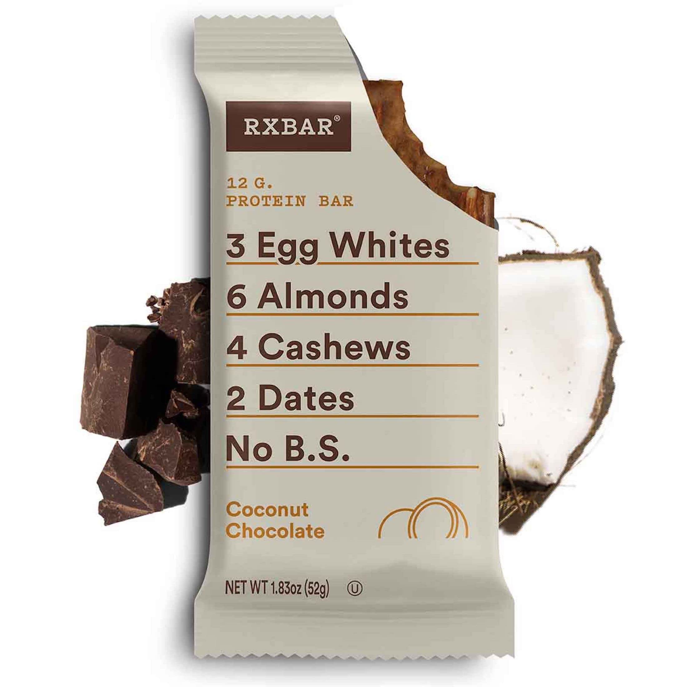 RXBAR barra frutos rojos mixtos, perfil afrutado con proteína