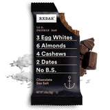 RXBAR barra mantequilla cacahuate, snack rápido para el día