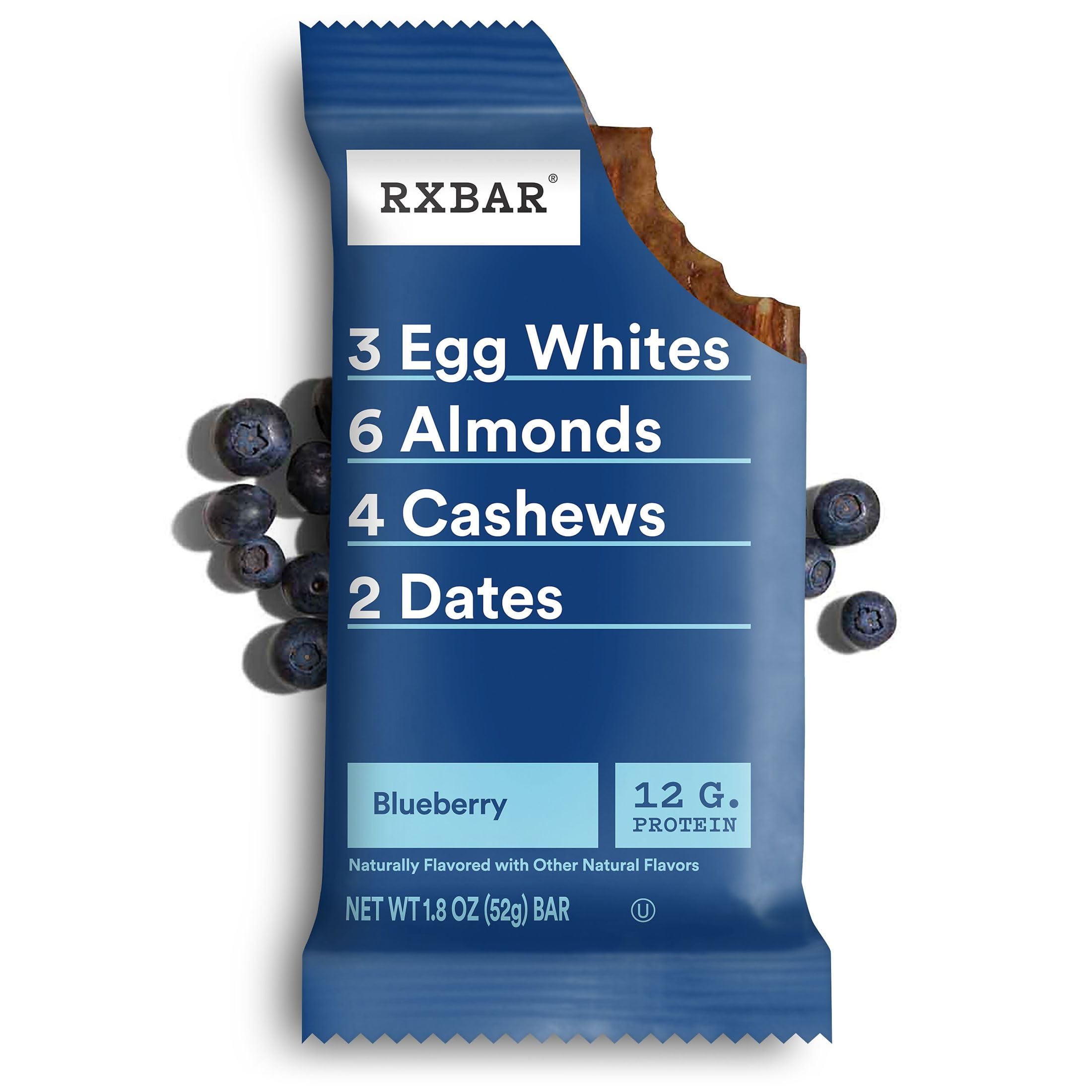 RXBAR para almuerzo o pausa rápida durante el día