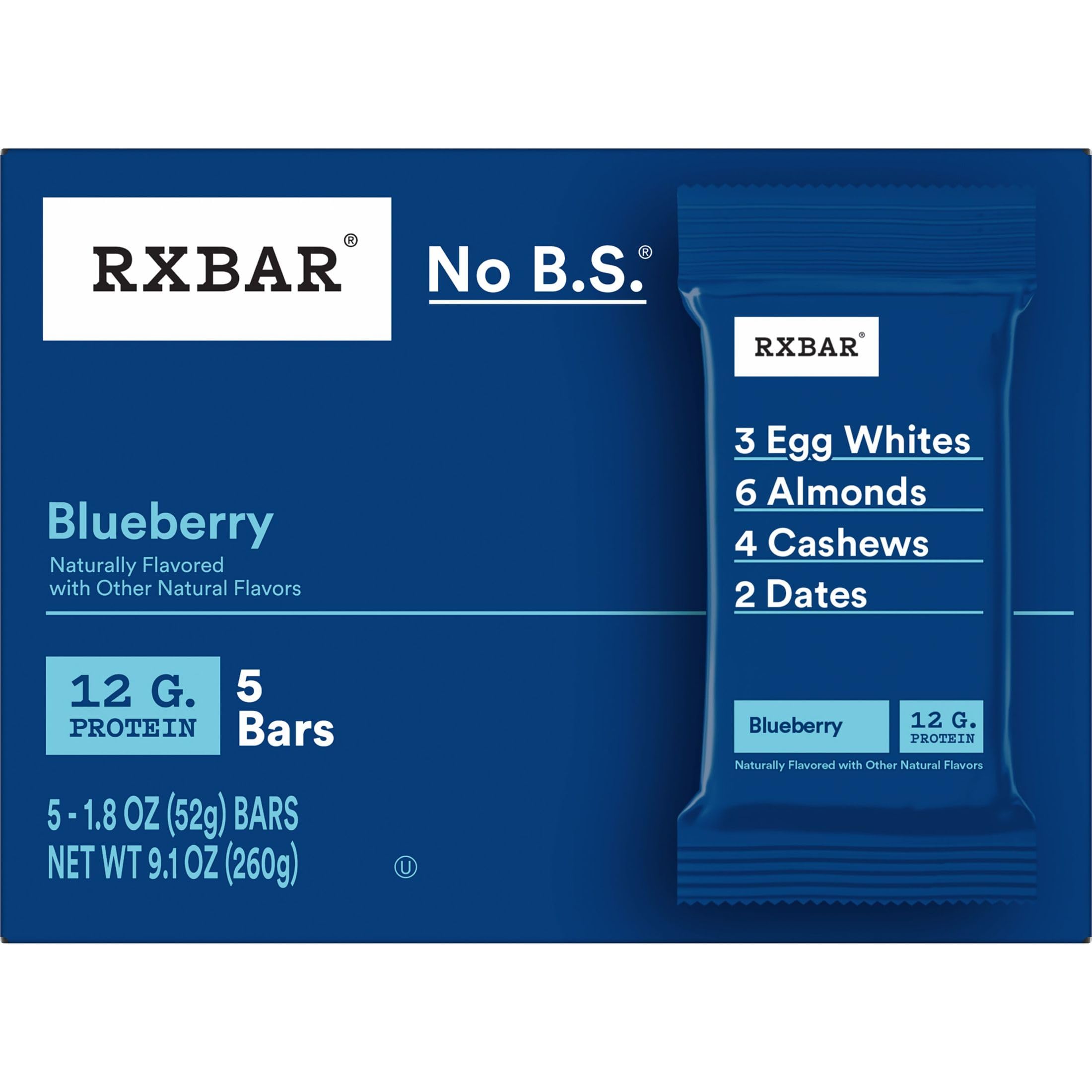 RXBAR ideal para entrenamiento o recuperación tras ejercicio