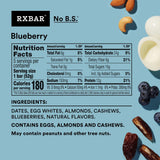 RXBAR con ingredientes reales, snack rápido y natural