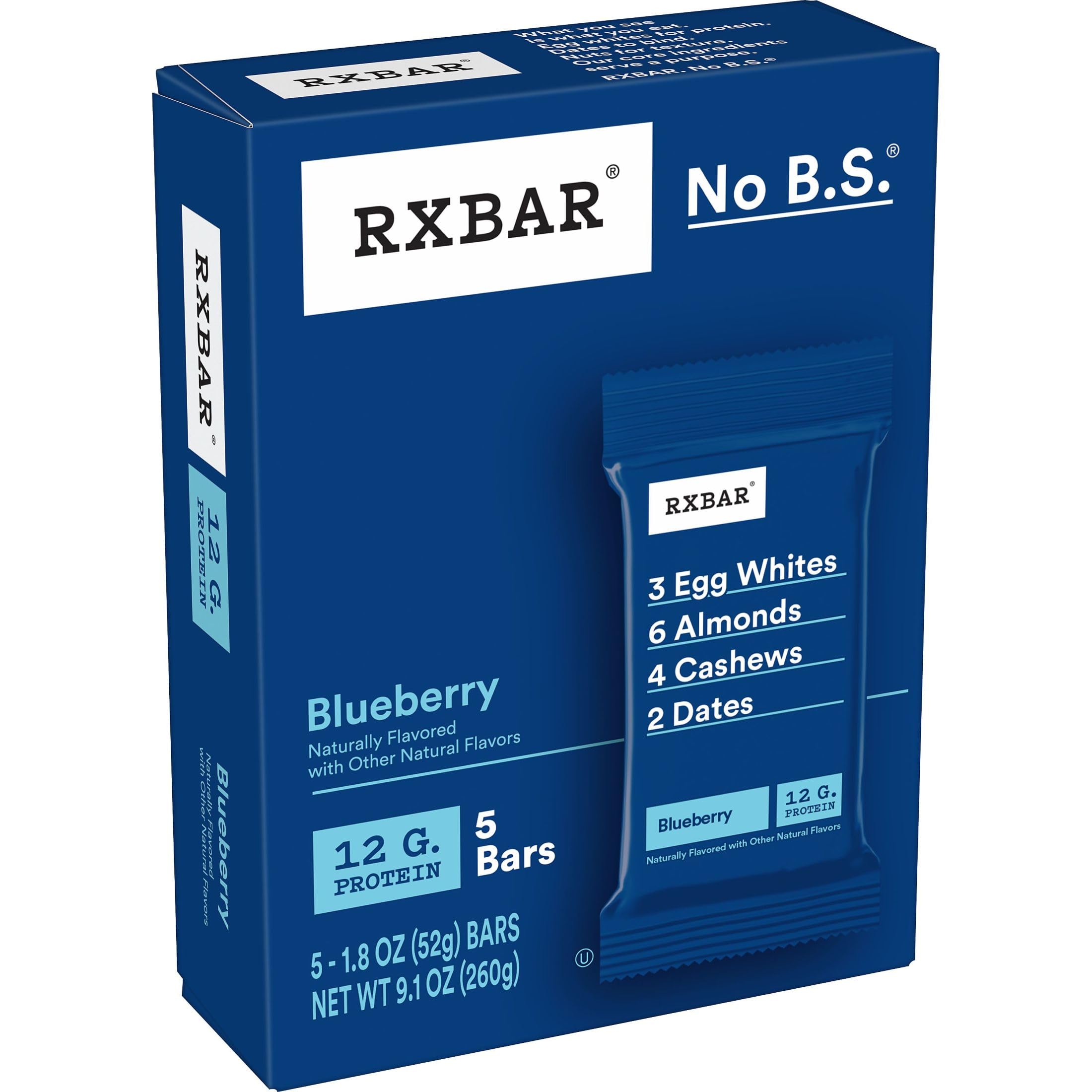 RXBAR para llevar en bolso o mochila sin perder sabor