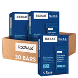 RXBAR barra de arándano con 12 g de proteína, snack sabroso