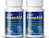 RXZELL Ayuda para Dormir con empaque doble para descanso nocturno