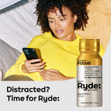 Ryde bolso portátil 2 oz: listo para llevar en cualquier lugar.