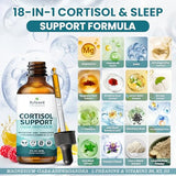 Rylaxed Cortisol Drops: gotero para aplicación bajo la lengua y absorción rápida.