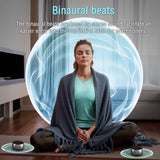 Rylaxtones Ocho frecuencias Solfeggio para meditación y relajación