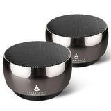 Rylaxtones Tazón tibetano electrónico para relajación y concentración en meditación