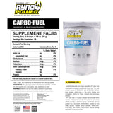 Atleta entrenando con Ryno Power Carbo-Fuel para resistencia