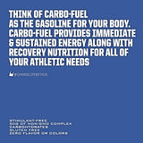 Ryno Power Carbo-Fuel mezcla en agua lista para beber durante el entrenamiento