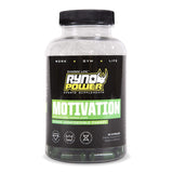 Ryno Power Motivación pre-entrenamiento: botella lista para energizar entrenamientos y enfoque
