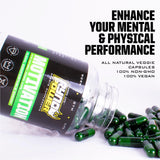 Ryno Power Motivación ritual de consumo para energía sostenida durante entrenamientos