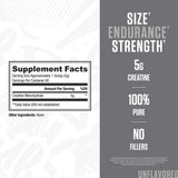 Cucharilla medidora de RYSE para entrenamientos más intensos y consistentes.