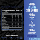 RYSE Godzilla pre-workout scoop and bottle ready for a high-stim session.