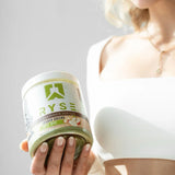 RYSE Loaded Greens envase práctico para uso diario en casa u oficina