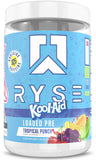 Ryse Loaded Pre Entrenamiento Kool-Aid Tropical Punch envase listo para entrenamientos energizados