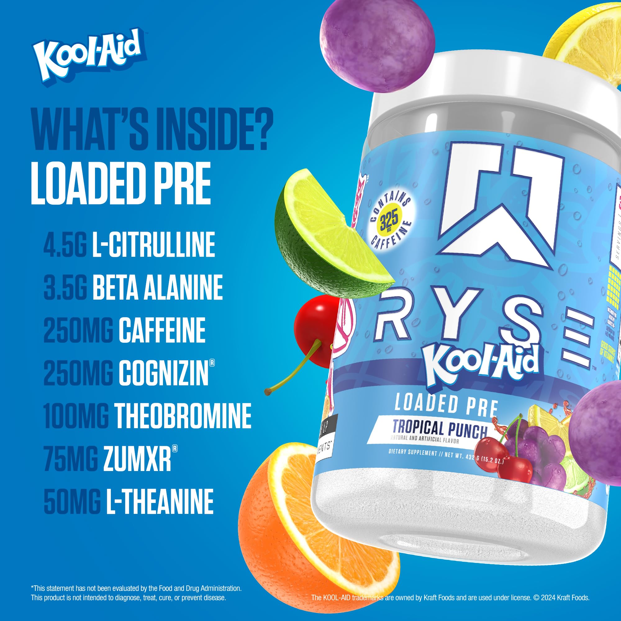 Mezcla en vaso con Kool-Aid Tropical Punch lista para beber durante el entrenamiento