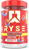 RYSE Loaded Preentren Ring Pop Cherry en lata, energía para entrenos intensos