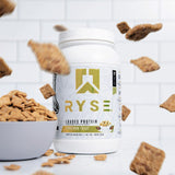 RYSE Loaded Protein Cinnamon Toast aroma agradable que invita a entrenar con energía