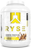 RYSE Loaded Protein Cinnamon Toast en bote, proteína de alta calidad para nutrición diaria