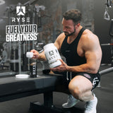 RYSE Loaded Protein Cinnamon Toast porciones medibles para una ingesta proteica precisa