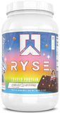 RYSE Loaded Cosmic Brownie en tubo: proteína para recuperación muscular rápida.