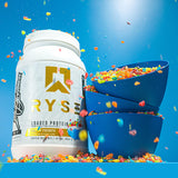 RYSE Fruta Crujiente cucharada medidora para porciones consistentes de entrenamiento