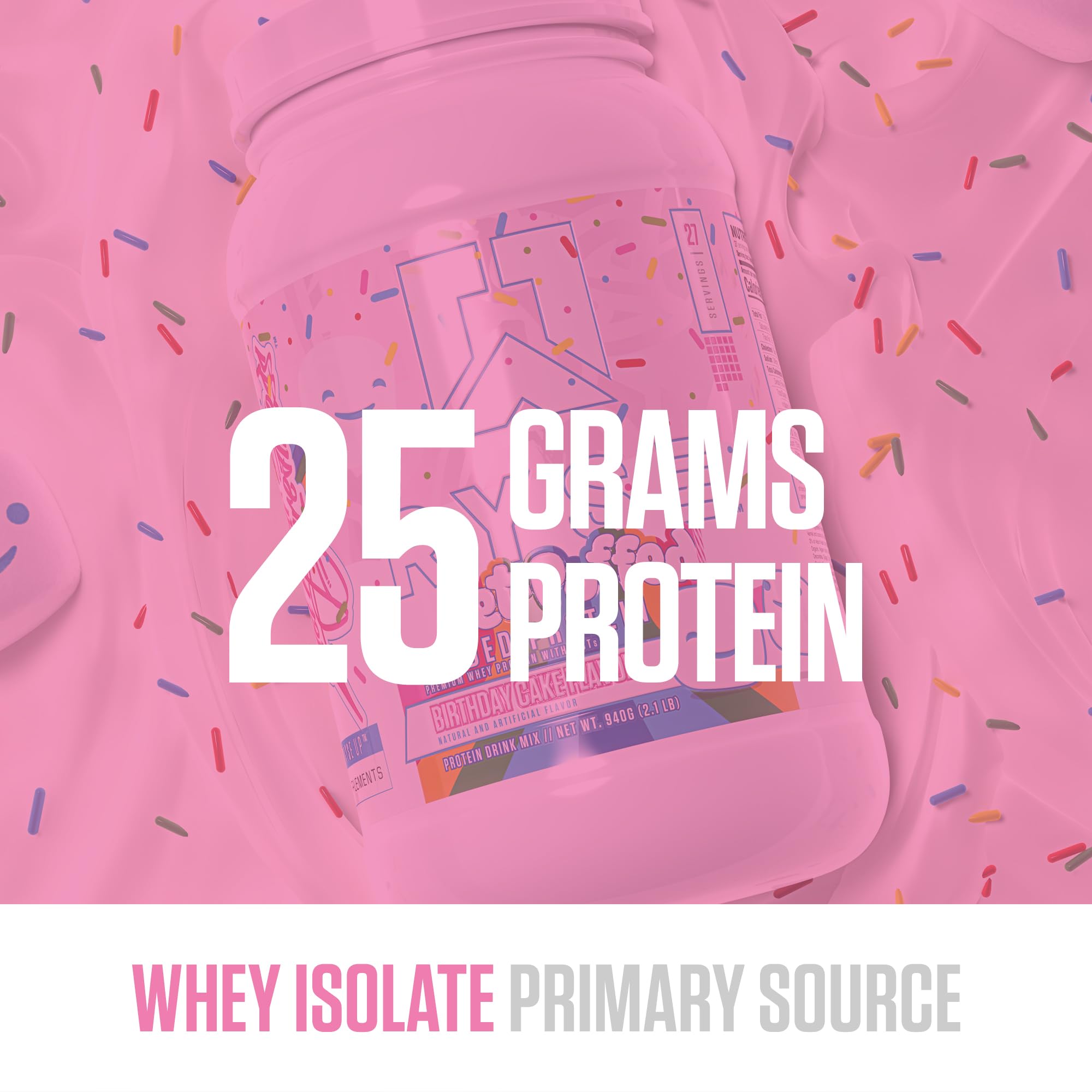 RYSE Loaded Protein Powder batido preparado, textura cremosa y sabor agradable