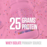 RYSE Loaded Protein Powder batido preparado, textura cremosa y sabor agradable