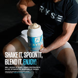 Sabor indulgente de RYSE Loaded Protein Powder para momentos post-entrenamiento