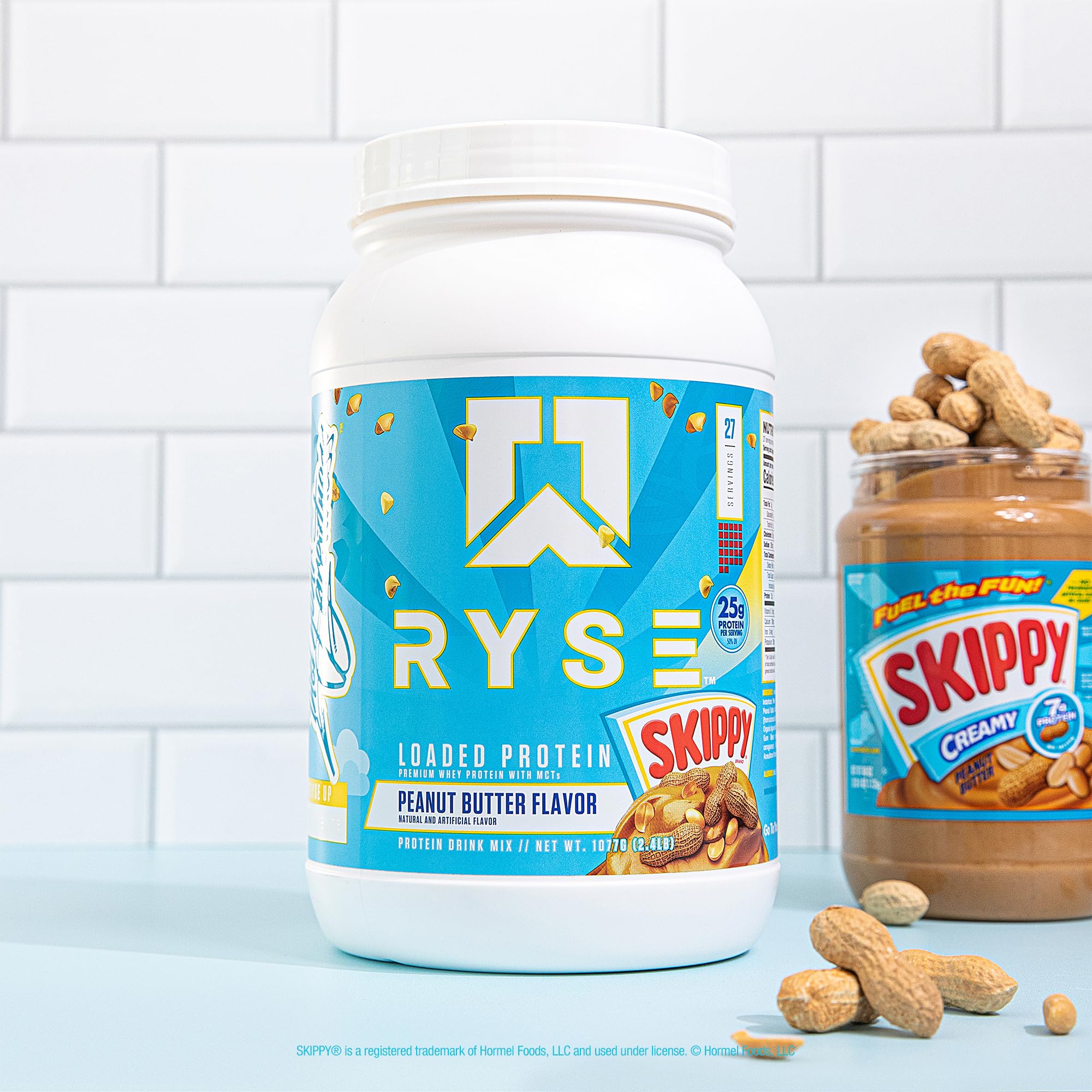 Sabor malvavisco de Proteína Cargada de RYSE para un gusto indulgente