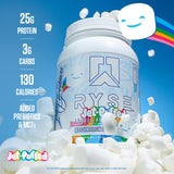 RYSE Proteína Malvavisco Inflado con fibra prebiótica para digestión suave