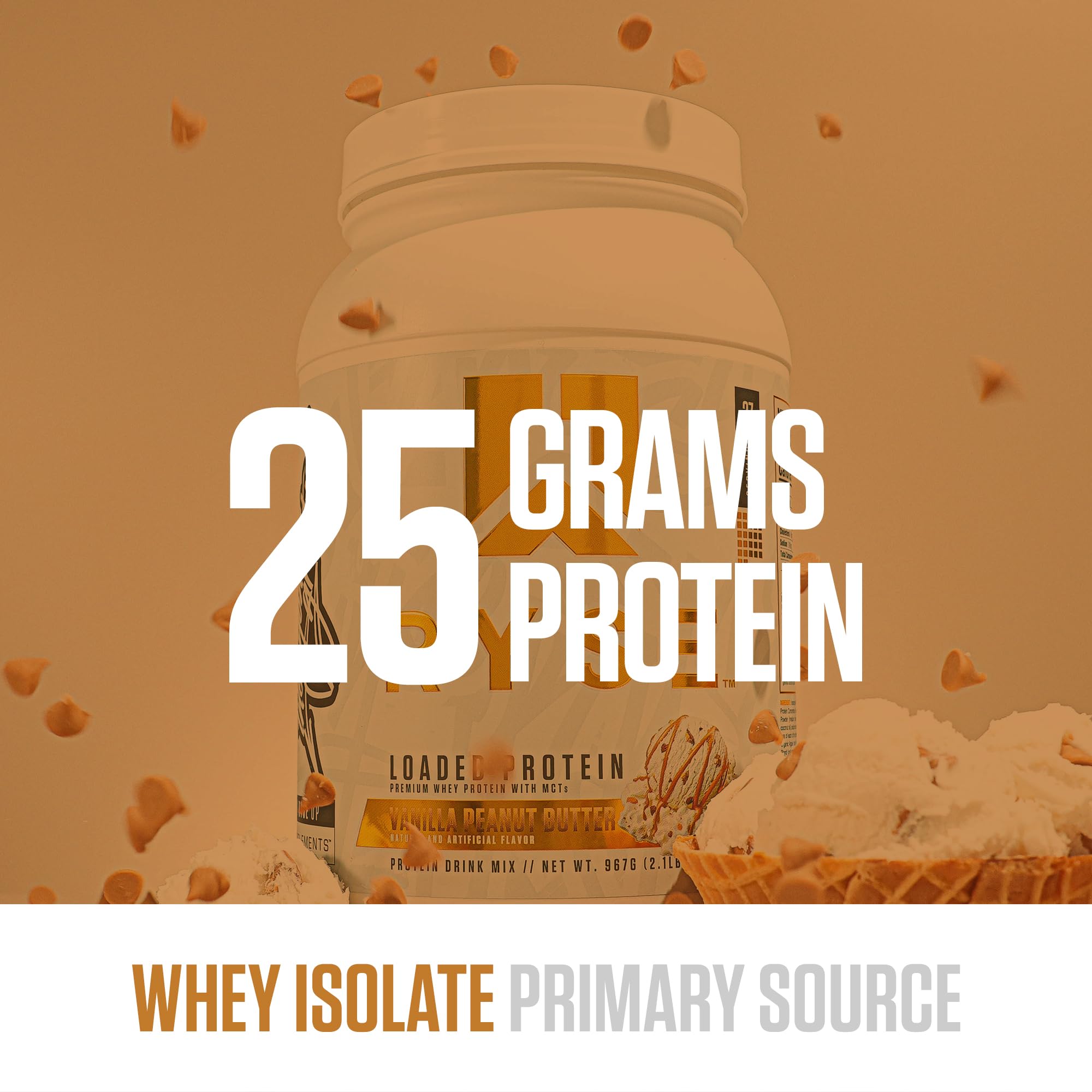 25 g de proteína por porción ofrecen soporte para entrenamientos diarios.