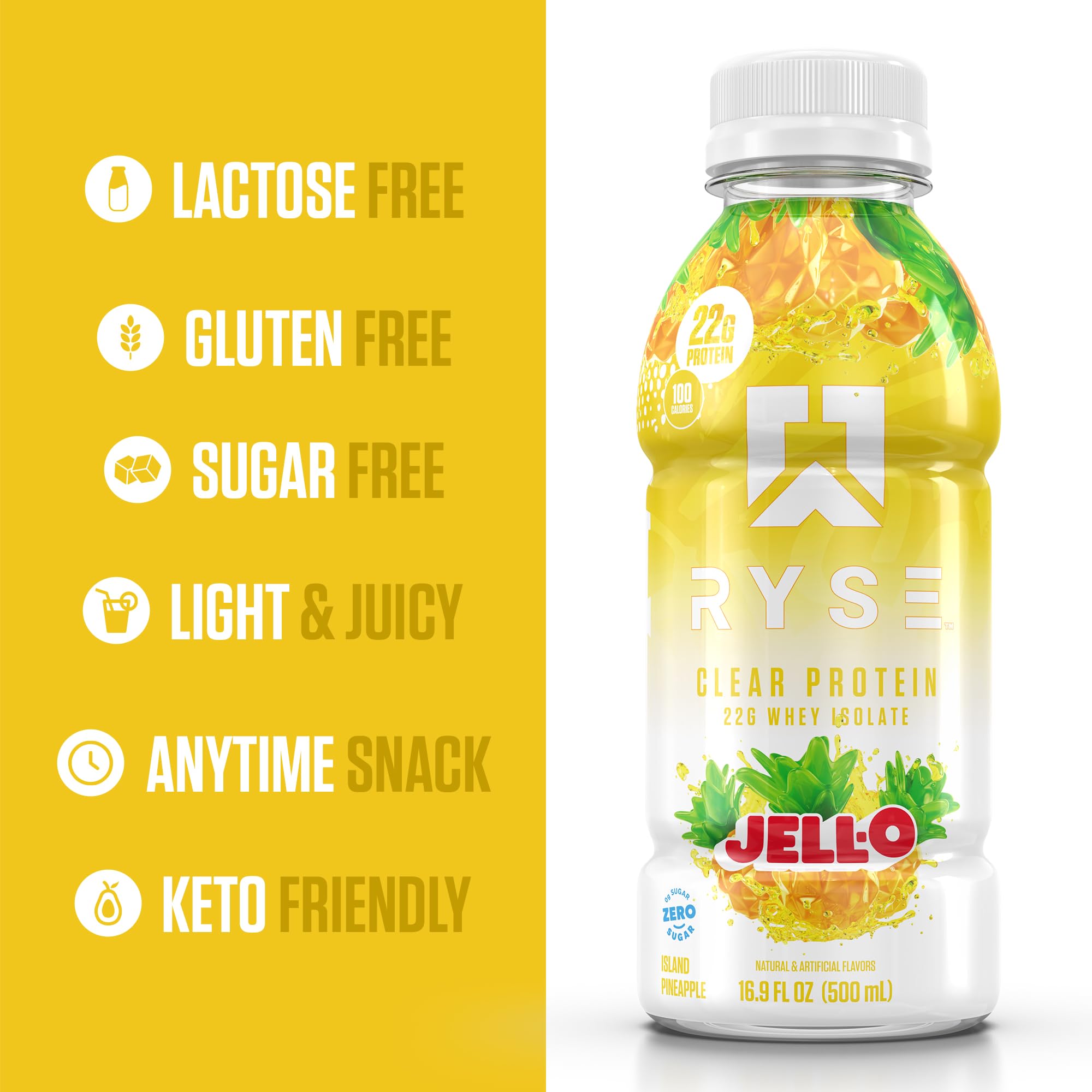 RYSE Up pack12-botellas: conveniencia de 12 botellas para la semana.