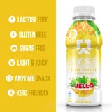 RYSE Up pack12-botellas: conveniencia de 12 botellas para la semana.