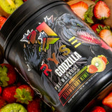 RYSE Godzilla Noel Deyzel, atleta entrenando con enfoque y energía