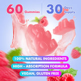 Saajoor gominolas ingredientes veganos y sin gluten: opción apta.