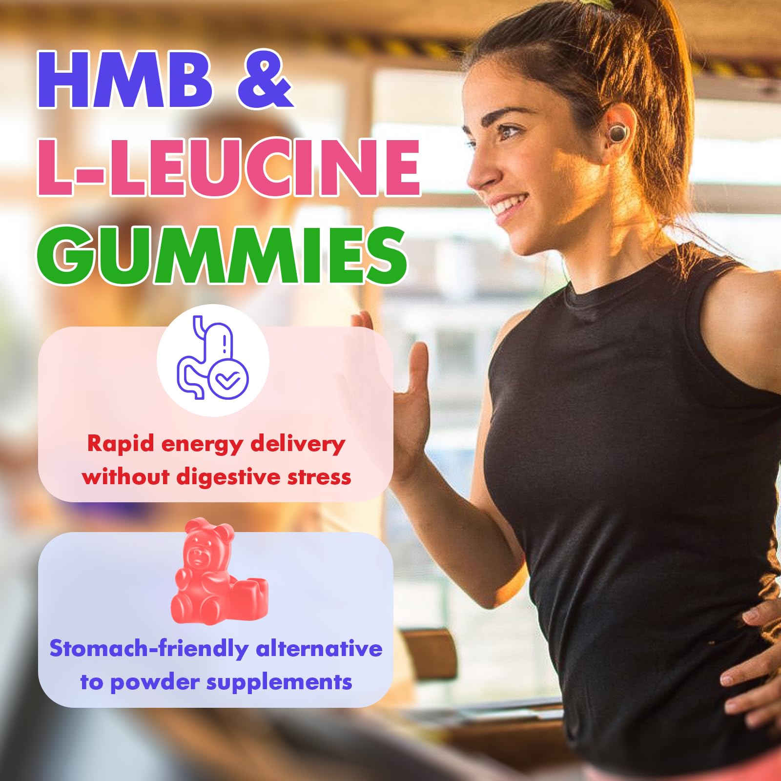 Saajoor gominolas para viaje y gimnasio: consumo práctico.