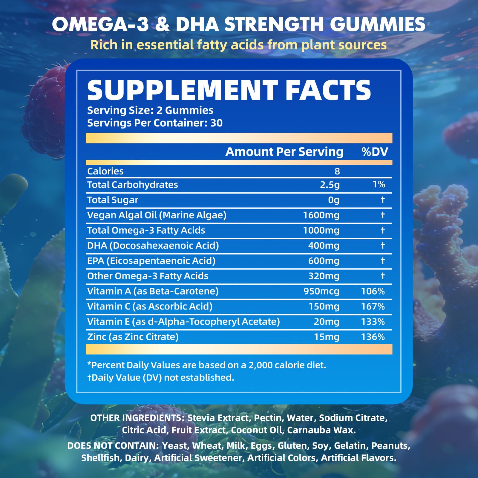 Saajoor omega-3 EPA-DHA en tarro, balance óptimo para bienestar.
