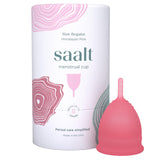 Uso diario práctico con la copa menstrual Saalt Rosa Himalaya