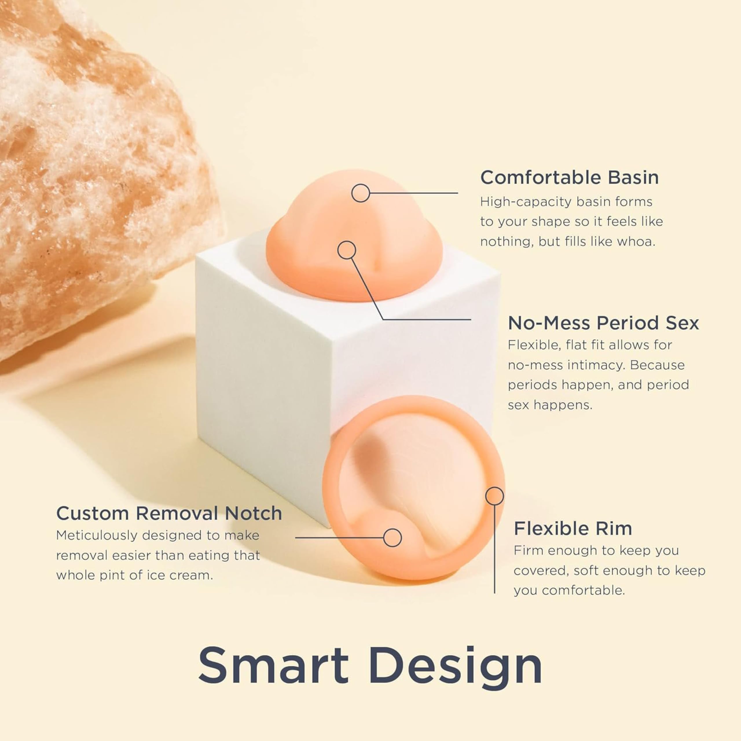 Saalt Disc Sunset Coral, disco flexible ideal para nadar y moverse.