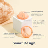 Saalt Disc Sunset Coral, disco flexible ideal para nadar y moverse.