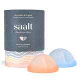 Saalt disco menstrual para uso diario con protección confiable.