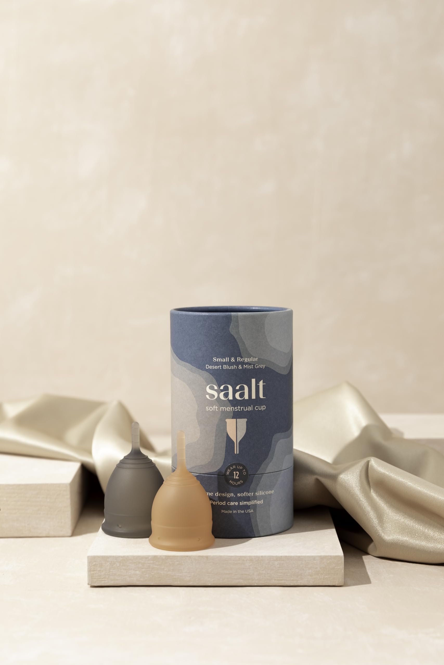 Saalt Soft con diseño sin látex y libre de crueldad.